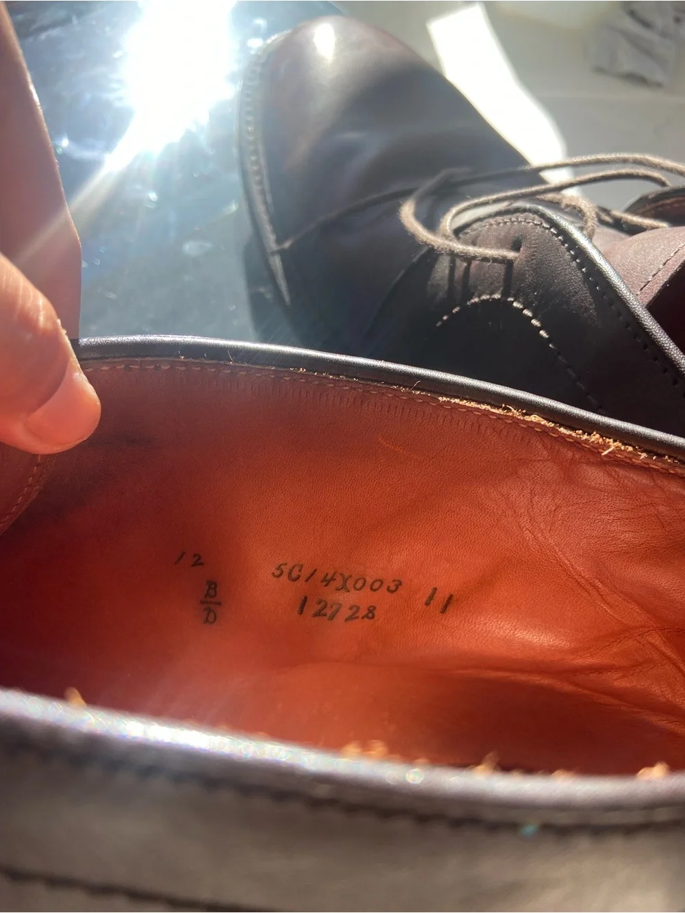Alden 1272S - Chukka Boot in Kudu Leathera